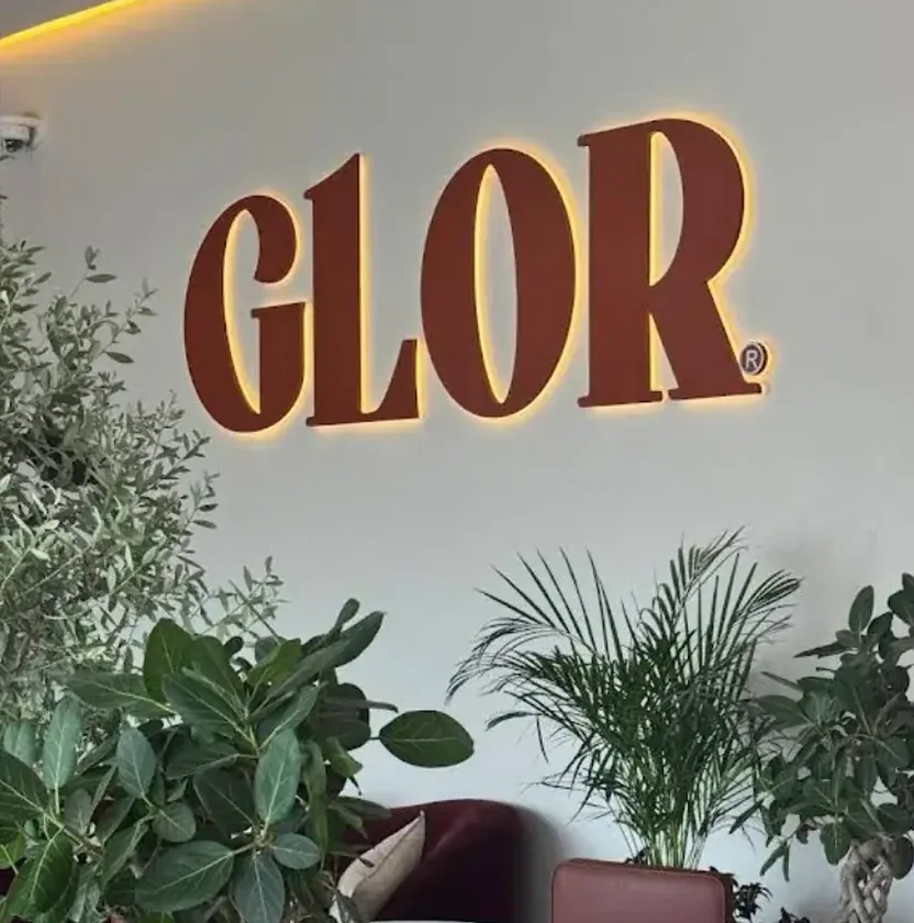 GLOR café interior